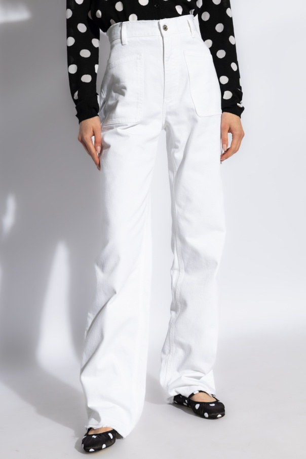 Dolce & Gabbana WHITE JEANS WITH A `VINTAGE` EFFECT ジーンズ White Jeans with a `vintage` effect Dolce & Gabbana - Vitkac